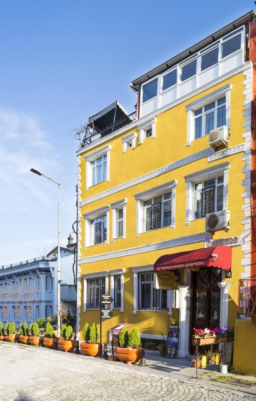 Metropolis Hostel & Guest House Istanbul Exterior photo